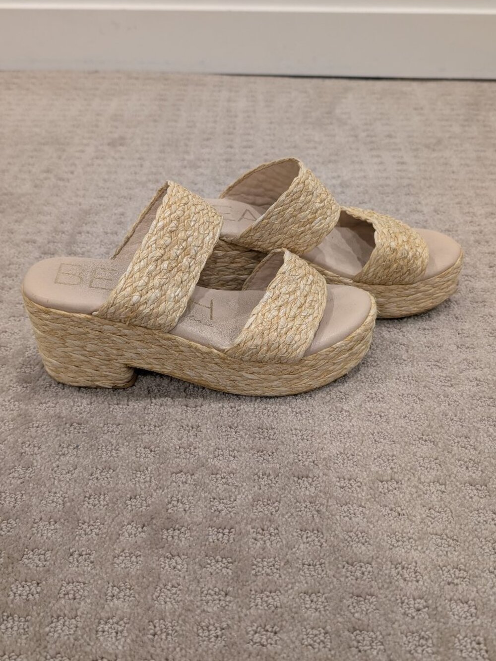BEACH by Matisse Ocean Ave Sandal - Women's sz 7